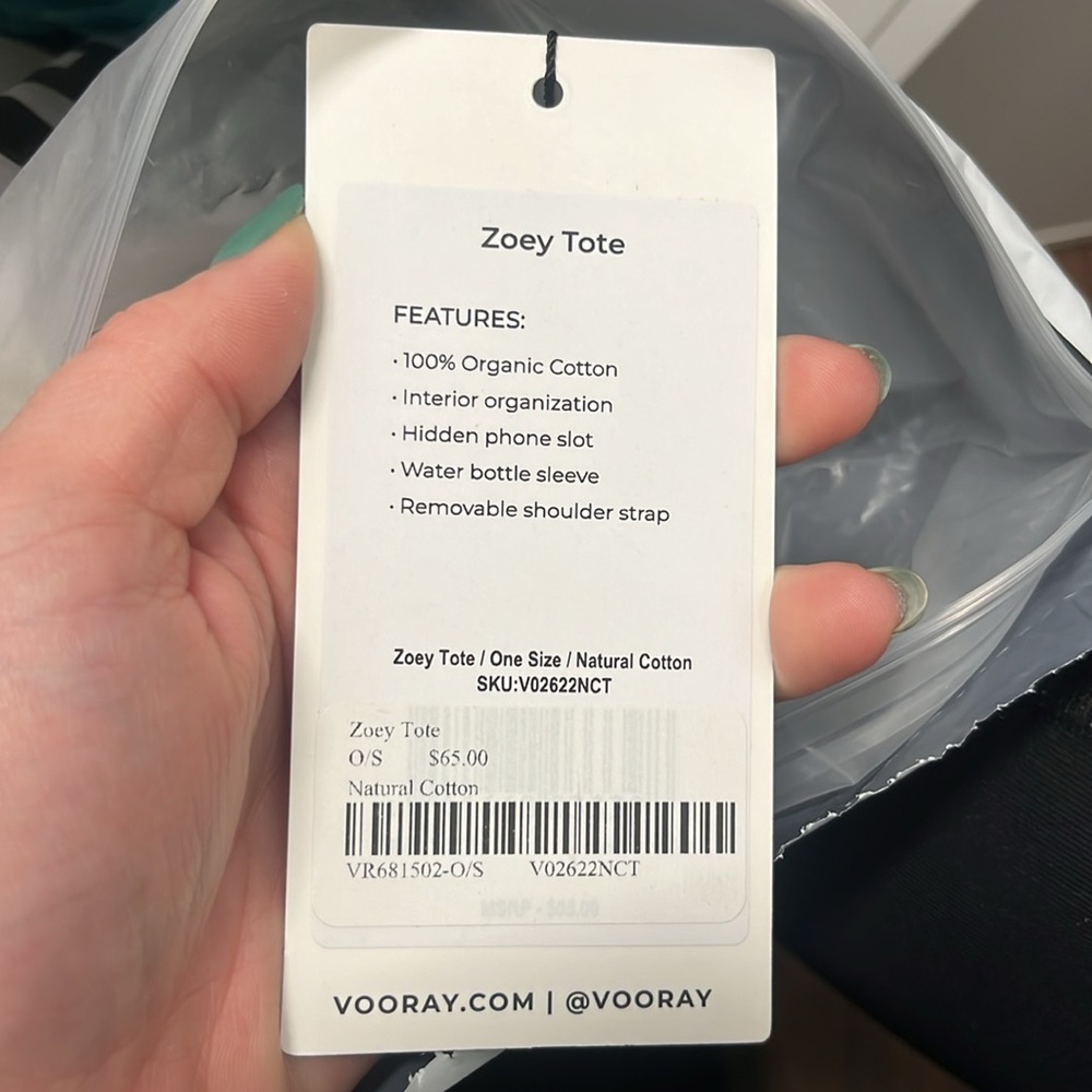 Vooray Zoey Tote - Picture 7 of 7